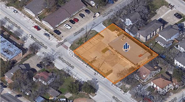 Retail Center | 4405 College Main Street | Bryan, TX: 4405 College Main Street, Bryan, TX 77801